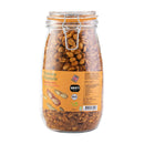 Yummy Peanut Bombay Mix Peanuts 1Kg / 1.5L Glass Jar – Handmade in Britain-1