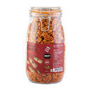 Yummy Peanut Chorizo Peanuts 1Kg / 1.5L Glass Jar – Handmade in Britain-1
