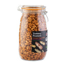 Yummy Peanut Extreme Naga Chilli Peanuts 1Kg / 1.5L Glass Jar – Handmade in Britain-2