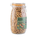 Yummy Peanut Sage & Onion Peanuts 1Kg / 1.5L Glass Jar – Handmade in Britain-2