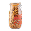 Yummy Peanut Sweet Chilli Peanuts 1Kg / 1.5L Glass Jar  – Handmade in Britain-2