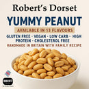 Yummy Peanut Extreme Naga Chilli Peanuts 1Kg / 1.5L Glass Jar – Handmade in Britain-5