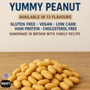 Yummy Peanut Chinese 5 Spice Peanuts 1Kg / 1.5L Glass Jar – Handmade in Britain-6