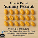 Yummy Peanut Sweet Chilli Peanuts 1Kg / 1.5L Glass Jar  – Handmade in Britain-6