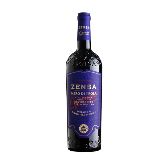 Zensa Organic Nero Do Troia 13% ABV 75cl