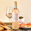 Casalinga Vegan 11% ABV Pinot Grigio Blush DOC 75cl-2