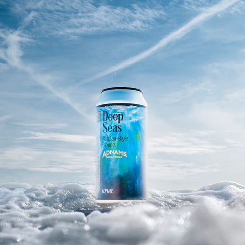 Adnams Deep Seas Belgian-Style Blonde 6.7% ABV 440ml Cans