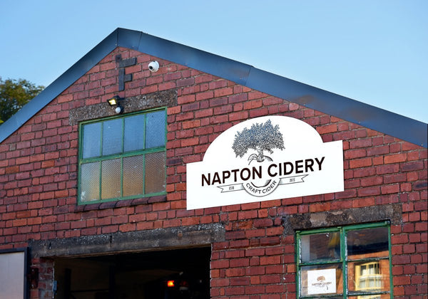 Napton Cidery - No.5 Fresh Blackcurrant Cider 4% 500ml Glass Bottles