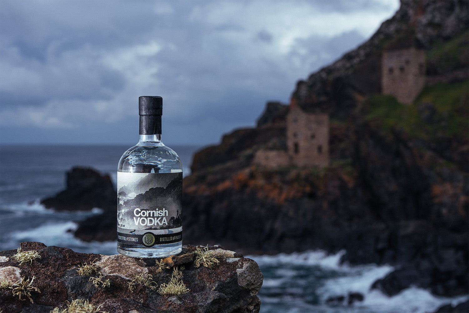 Pocketful of Stones – 35.5% ABV Cornish Vodka 70cl