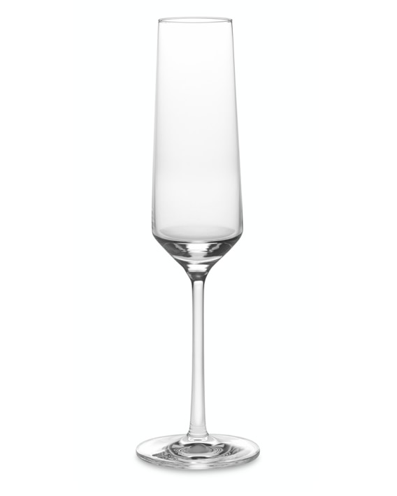 Schott Zwiesel Pure Crystal Champagne Flutes 209ml x 2