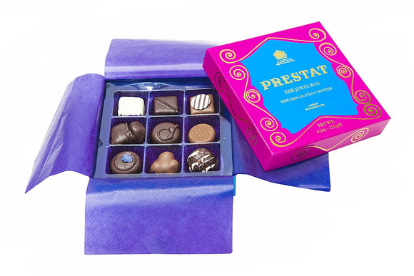 Prestat - Jewel Box Assortment (9 choc) 120g