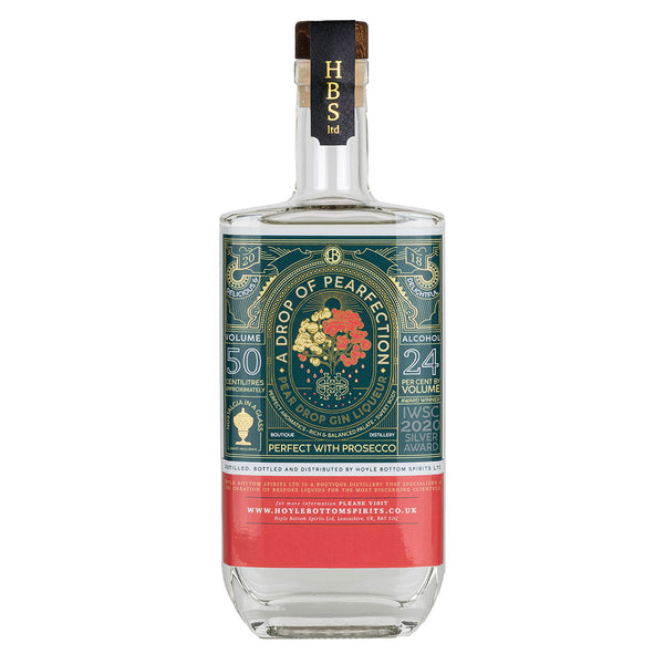 A Drop of Pearfection Pear Drop Flavoured Gin Liqueur 50cl
