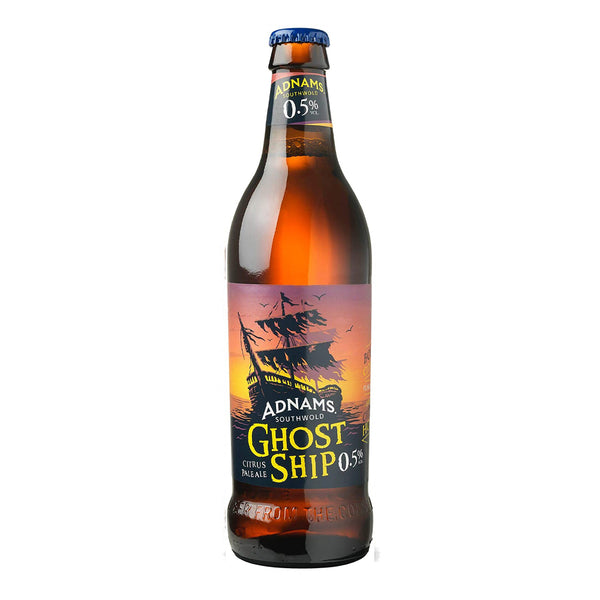 Adnams Ghost Ship – Alcohol Free Pale Ale 500ml Glass Bottle
