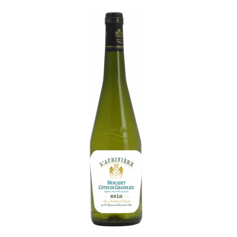 Alliance Loire  L’Aubinieré Muscadet Coteaux de la Loire 75cl