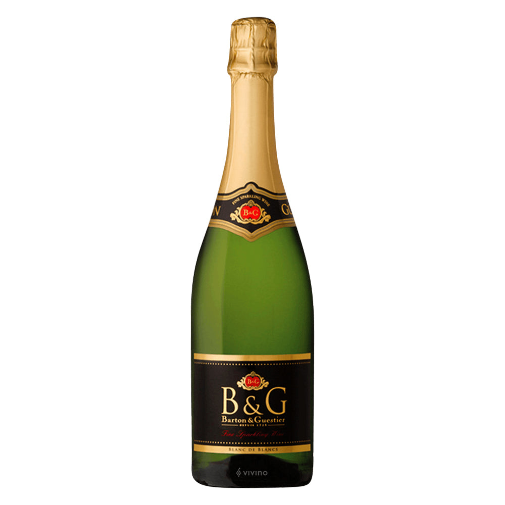 B&G Sparkling Brut Blanc de Blancs 75cl | Twelve Green Bottles Wine