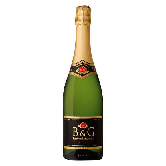 B&G Sparkling Brut Blanc de Blancs 75cl