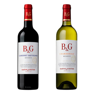 Barton & Guestier Pair – Cabernet Sauvignon & Chardonnay