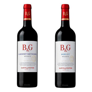 Barton & Guestier Pair – Cabernet Sauvignon & Merlot