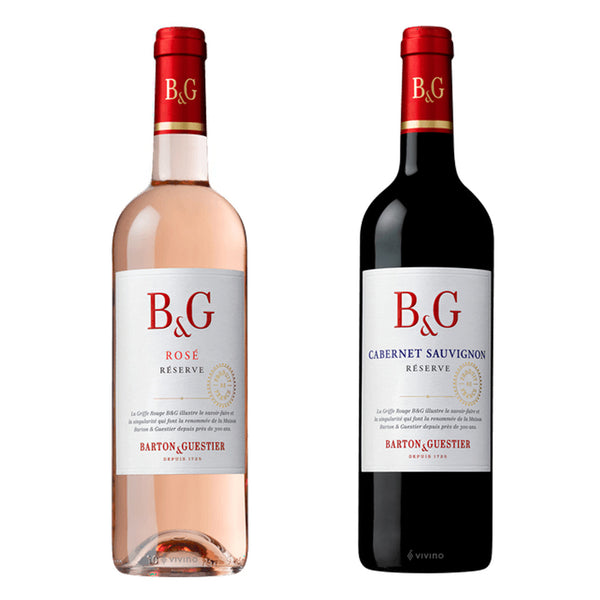 Barton & Guestier Pair – Rosé & Cabernet Sauvignon