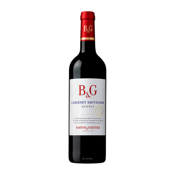 Barton & Guestier Reserve Cabernet Sauvignon 75cl