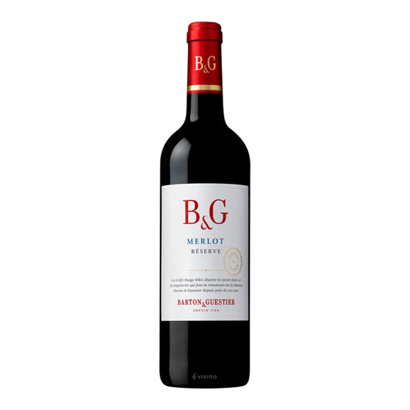 Barton & Guestier Reserve Merlot 75cl