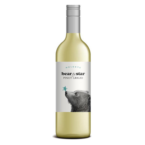 Bear & Star Moldovan Pinot Grigio 75cl