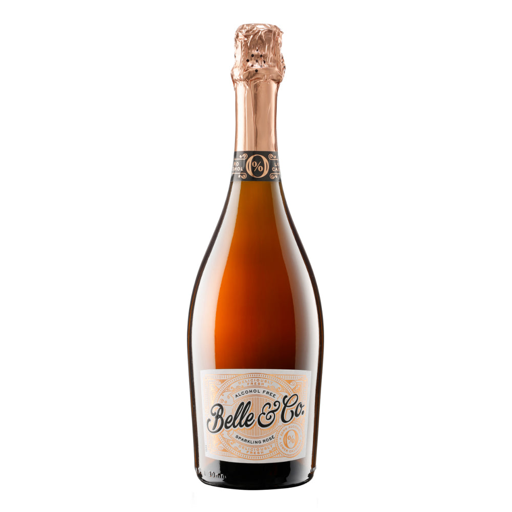 Belle & Co 0% Sparkling Rose Wine 75cl