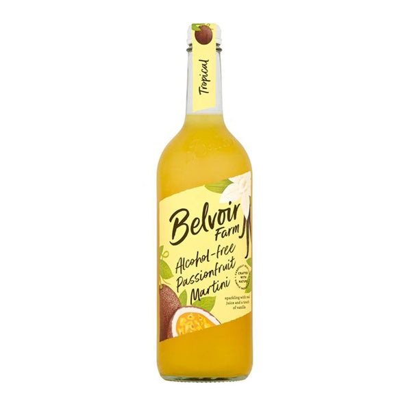Belvoir – Alcohol-free Passionfruit Martini (750ml) Glass Bottle