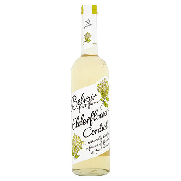 Belvoir Elderflower Cordial (500ml) Glass Bottle