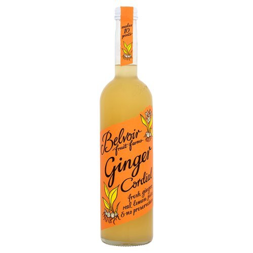 Belvoir Ginger Cordial (500ml) Glass Bottle