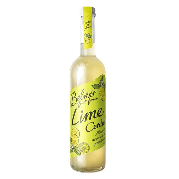Belvoir Lime Cordial (500ml) Glass Bottle