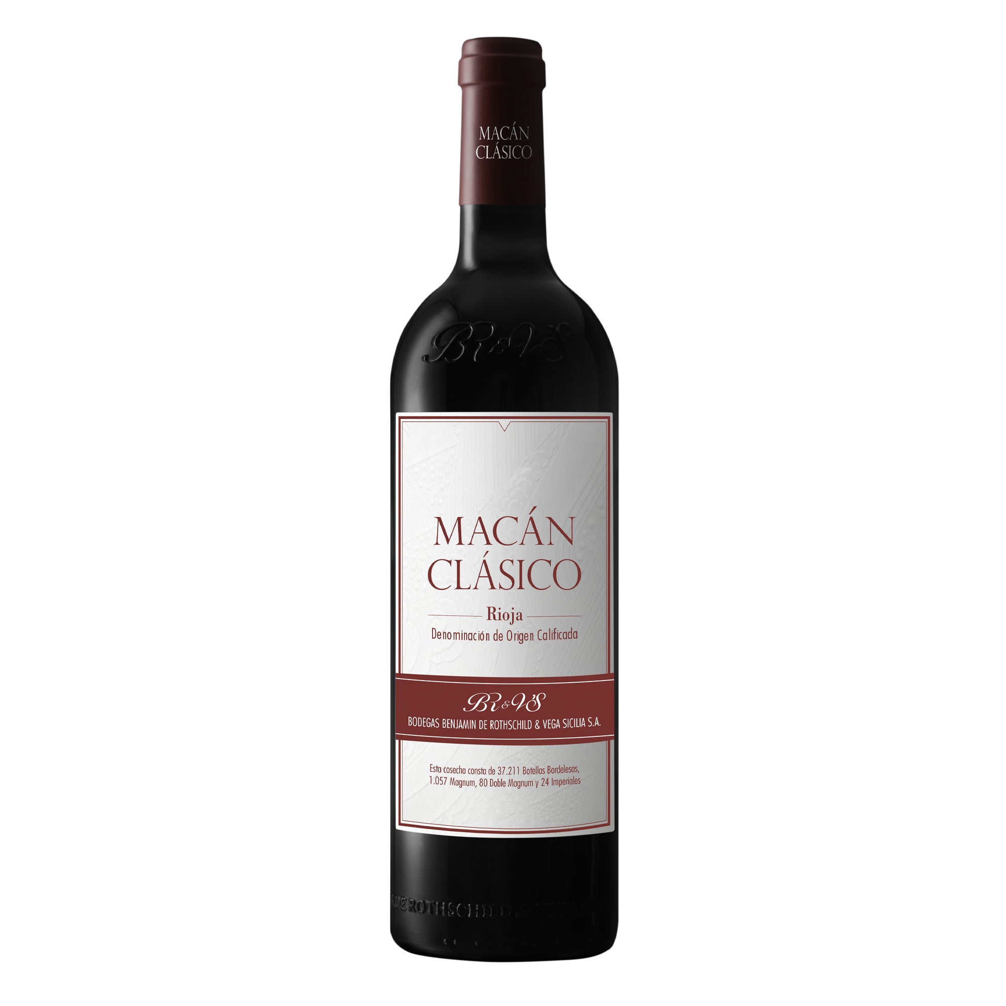 Benjamin de Rothschild - Vega Sicilia Macán Clasico Rioja Tempranillo 2019