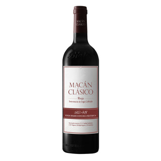 Benjamin de Rothschild - Vega Sicilia Macán Clasico Rioja Tempranillo 2019