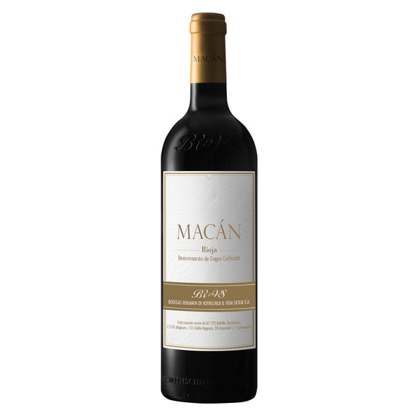 Benjamin de Rothschild - Vega Sicilia Macán Rioja Tempranillo 2018