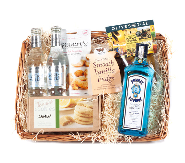 Gin Hamper with Bombay Sapphire Gin