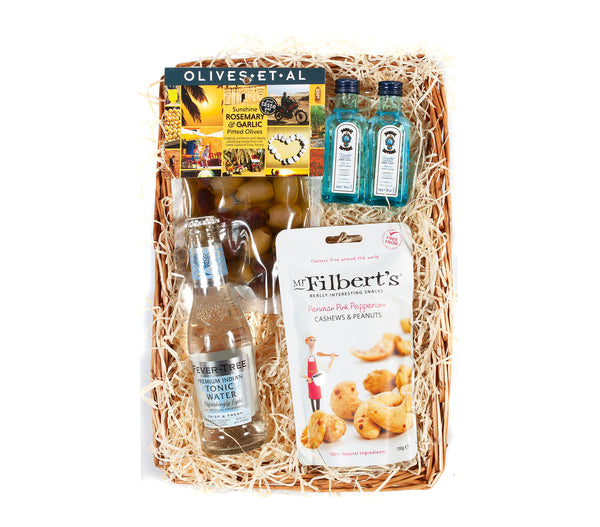 Gin Hamper with Bombay Sapphire Gin