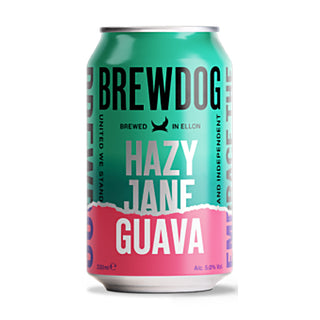 BrewDog Hazy Jane Guava Cans 330ml