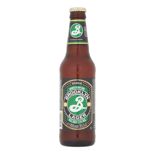 Brooklyn Brewery Brooklyn Lager 330ml Glass Bottle