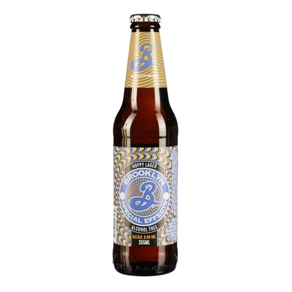 Brooklyn Brewery Special Effects Alcohol Free Lager 330ml Glass Bottle