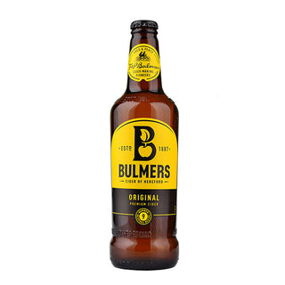 Bulmers Original Cider 50cl Glass Bottle