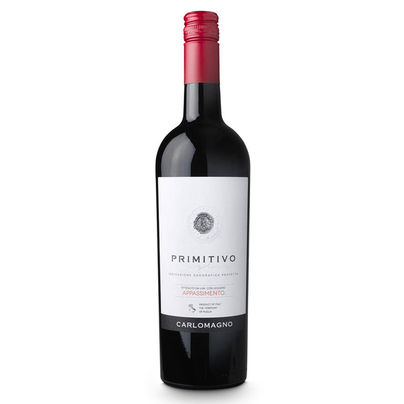 Carlomagno Primitivo Appassimento 75cl
