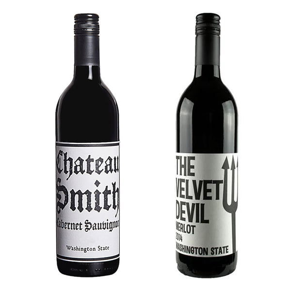 Charles Smith Washington State Pair Chateau Smith Cabernet