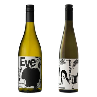 Charles Smith Washington State Pair – Eve Chardonnay & Kung Fu Girl Riesling
