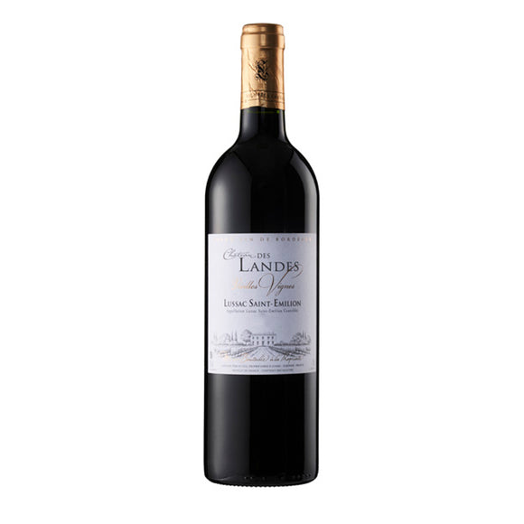 Chateau Des Landes – Lussac Saint-Emilion AOC 75cl