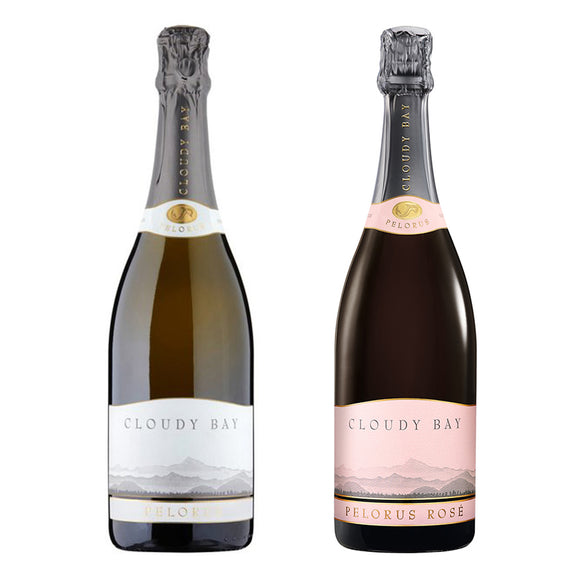 Cloudy Bay Pair – Pelorus Sparkling & Pelorus Sparkling Rosé