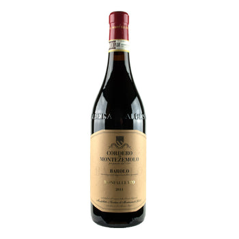 Powerful intense rich juicy full bodied red wine from Barolo in Italy. Cordero di Montezemolo Monfalleto Barolo