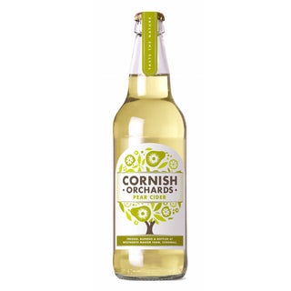 Cornish Orchards Pear Cider 50cl Glass Bottle