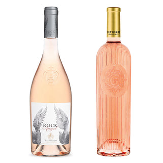 Cotes de Provence Pair – Rock Angel & Ultimate Provence 75cl