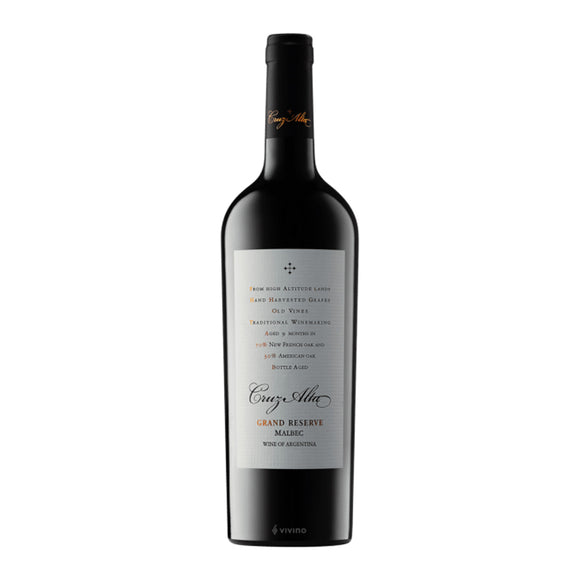 Cruz Alta Grand Reserve Malbec 75cl