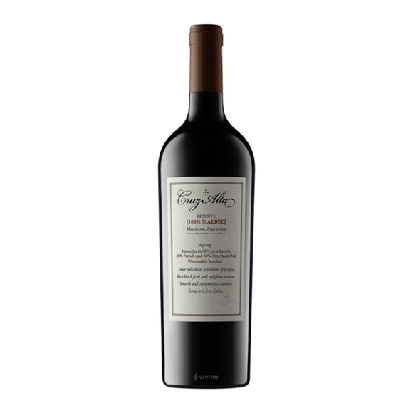 Cruz Alta Reserve Malbec 75cl
